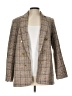 Anne Klein Tweed Brown Blazer Size L - photo 1