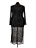 ELOQUII 100% Polyester Black Cocktail Dress Size 18 Plus - photo 2
