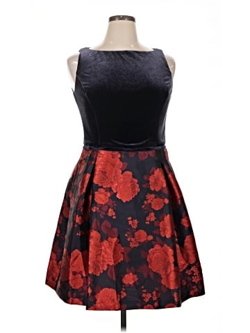 Chaps Cocktail Dress (view 1)