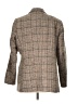 Anne Klein Tweed Brown Blazer Size L - photo 2