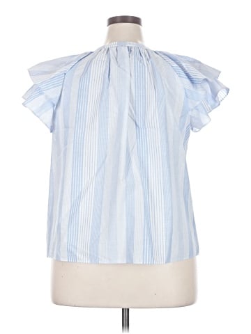 Gibson Latimer Short Sleeve Blouse (view 2)