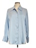 Cupcakes & Cashmere Blue 3/4 Sleeve Blouse Size L - photo 1