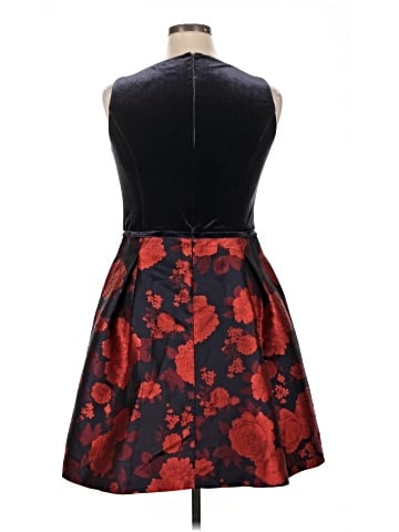 Chaps Cocktail Dress (view 2)