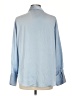 Cupcakes & Cashmere Blue 3/4 Sleeve Blouse Size L - photo 2