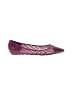 Jimmy Choo Purple Flats Size EU 41 1/2 - photo 1