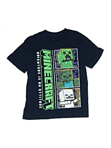 Minecraft Short Sleeve T-Shirt (view 1)
