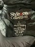 Style&Co Black Trenchcoat Size L - photo 6