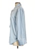 Cupcakes & Cashmere Blue 3/4 Sleeve Blouse Size L - photo 5