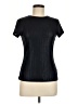 Ted Baker London Black Short Sleeve Top Size 6 (2) - photo 1