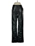Silence and Noise 100% Polyurethane Black Ivory Casual Pants Size 0 - photo 1
