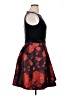 Chaps Black Cocktail Dress Size 12 - photo 4