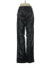 Silence and Noise 100% Polyurethane Black Ivory Casual Pants Size 0 - photo 2