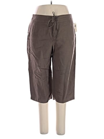 Coldwater Creek Linen Pants (view 1)
