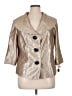 DressBarn Metallic Gold Jacket Size 14 - photo 1