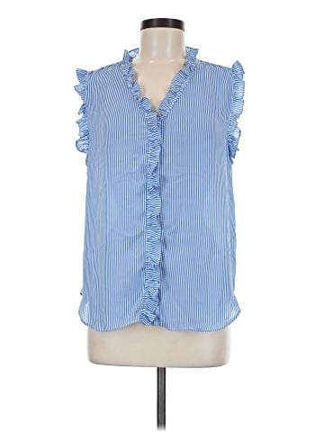 T Tahari Sleeveless Blouse (view 1)