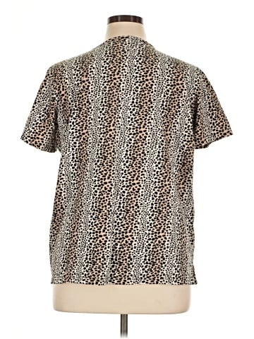 St. John's Bay Short Sleeve T-Shirt (view 2)