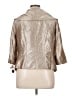 DressBarn Metallic Gold Jacket Size 14 - photo 2