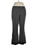 Worthington Solid Gray Dress Pants Size 16 Petite - photo 1