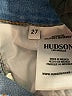 Hudson Jeans Hearts Blue Jeans Size 27 waist - photo 8