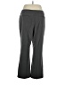 Worthington Solid Gray Dress Pants Size 16 Petite - photo 2