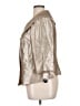 DressBarn Metallic Gold Jacket Size 14 - photo 5