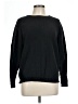 Talbots 100% Cotton Solid Black Pullover Sweater Size L - photo 1