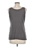 Garnet Hill Silver Tank Top Size M - photo 2
