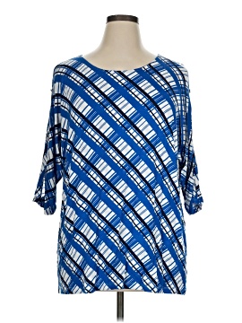 Croft & Barrow 3/4 Sleeve Blouse
