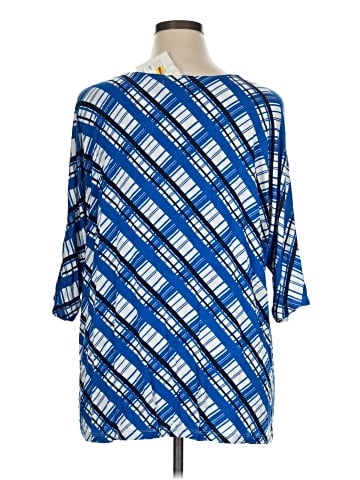Croft & Barrow 3/4 Sleeve Blouse (view 2)