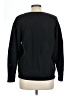 Talbots 100% Cotton Solid Black Pullover Sweater Size L - photo 2
