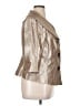 DressBarn Metallic Gold Jacket Size 14 - photo 4
