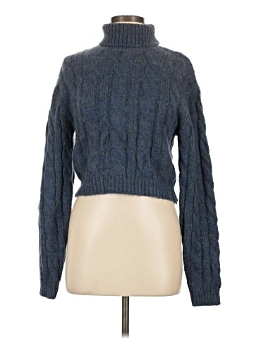 pretty garbage Turtleneck Sweater (view 1)