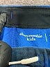 Abercrombie Kids Tie-dye Blue Board Shorts Size 7 - 8 - photo 3