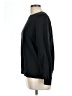 Talbots 100% Cotton Solid Black Pullover Sweater Size L - photo 5