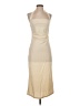 Unbranded 100% Polyester Tan Cocktail Dress Size XS - photo 1