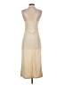 Unbranded 100% Polyester Tan Cocktail Dress Size XS - photo 2
