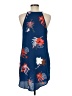 Unbranded Tropical Blue Casual Dress Size M - photo 2