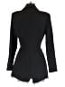 Venus Black Romper Size 4 - photo 2