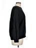 Talbots 100% Cotton Solid Black Pullover Sweater Size L - photo 4