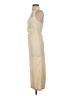 Unbranded 100% Polyester Tan Cocktail Dress Size XS - photo 5