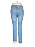 Zara Hearts Blue Jeans Size 10 - photo 2