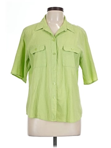 White Stag Short Sleeve Blouse (view 1)