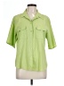 White Stag Green Short Sleeve Blouse Size L (estimated) - photo 1