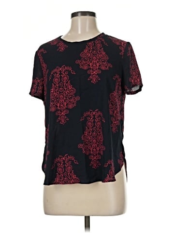 Ann Taylor LOFT Short Sleeve T-Shirt (view 1)