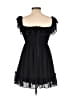 Privy 100% Polyurethane Black Cocktail Dress Size L - photo 2