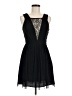 BCBGeneration 100% Polyester Black Cocktail Dress Size M (estimated) - photo 1