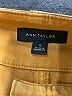 Ann Taylor Gold Jeans Size 12 - photo 4