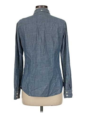 J.Crew Factory Store Long Sleeve Button-Down Shirt (view 2)