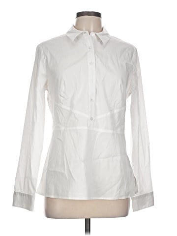 Laundry by Shelli Segal Long Sleeve Blouse (view 1)