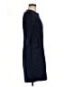 J. McLaughlin Tweed Blue Cocktail Dress Size M - photo 4